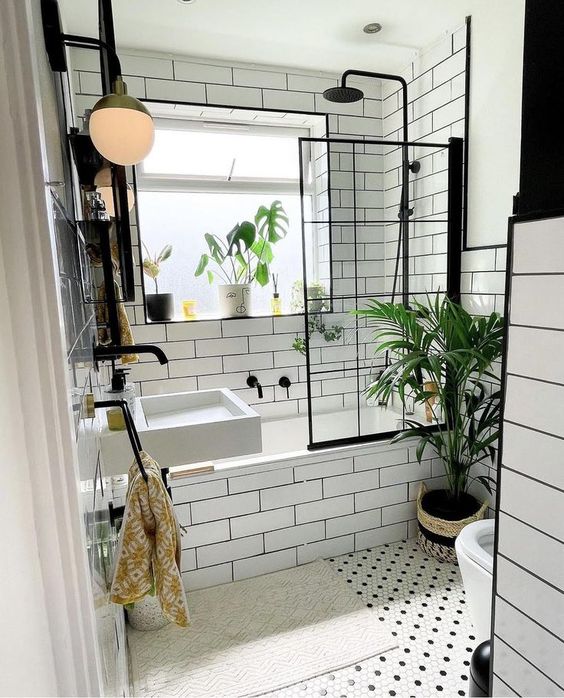 Top 12 Stylish Monochrome Bathroom Ideas For Luxury Homes 34 St John