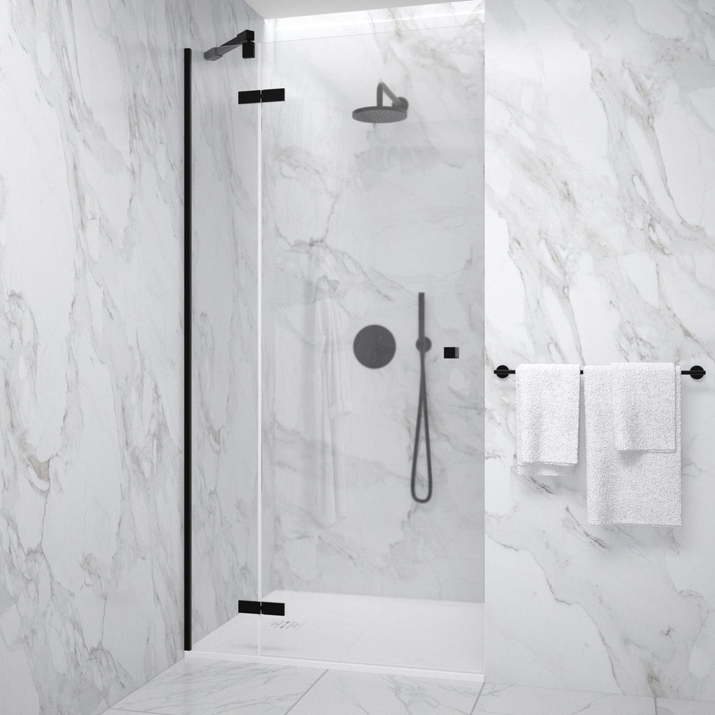 Hinged shower door 1000mm 34 St John 34 St John Ltd