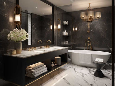 How to Create a Boutique Hotel Style Bathroom