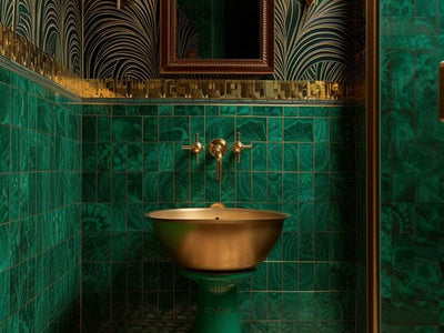 Top Art Deco Bathroom Design Ideas