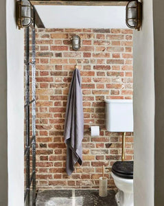 8 Ideas to Create an Industrial Bathroom Look