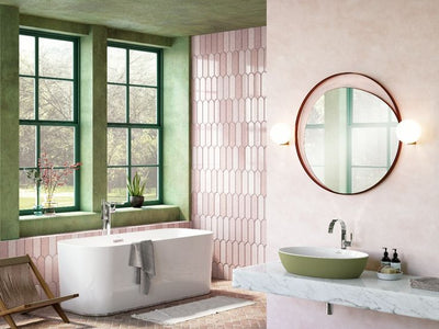 9 Tips and Ideas for a Colour Drenched Bathroom