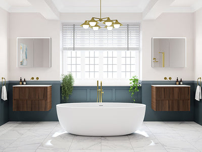 15 simple ways to make your bathroom luxurious