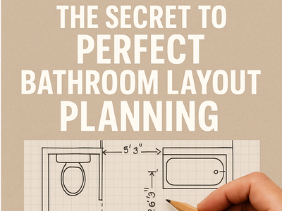 The Secret to Perfect Bathroom Layout Planning