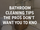 Bathroom Cleaning Tips the Pros Don't Want You to Know