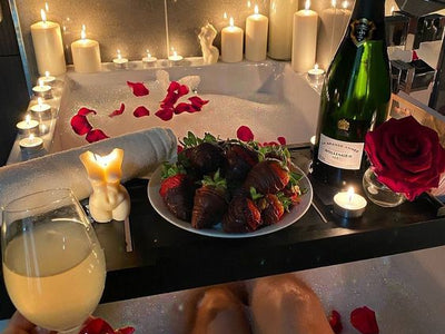Romantic Bath Ideas for Couples and Individuals