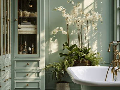 How to Create a Country Style Bathroom | 11 Country Style Bathroom Ideas