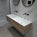 Raffinata Two Drawer Vanity Unit With Beyondstone Double Basin - Oak 1400mm
