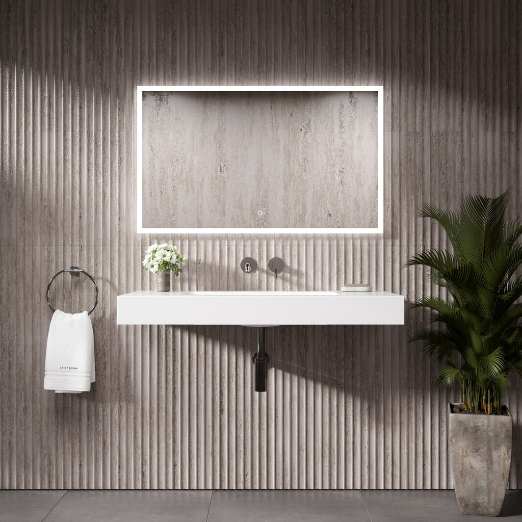 Bloc Wall Hung Basin - 1000mm | 34 St John