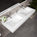 Bloc Wall Hung Beyondstone Double Basin - 1200mm