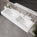 Bloc Wall Hung Beyondstone Double Basin - 1200mm
