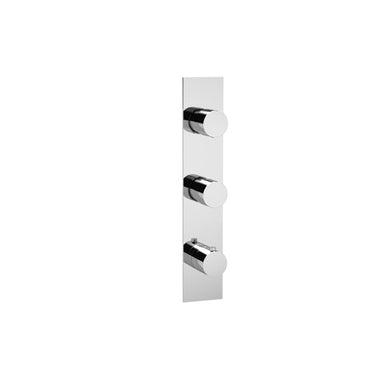 Pepe Universal 3 Handle 2 Outlet & Versobox - Chrome
