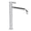 Tech Tall Deck Mounted Basin Mixer Tap - Chrome