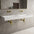 Bloc Wall Hung Beyondstone Double Basin - 1400mm