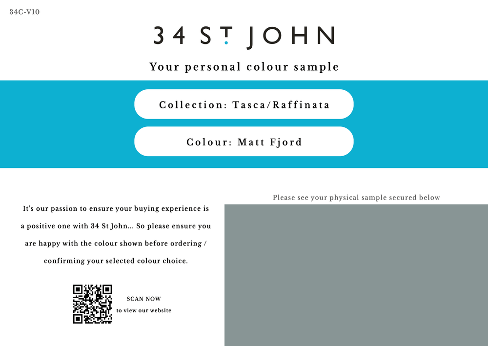 Raffinata Colour Samples