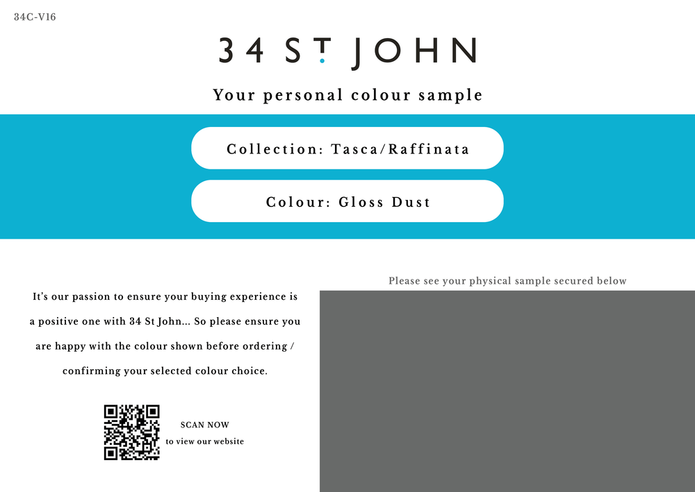 Raffinata Colour Samples