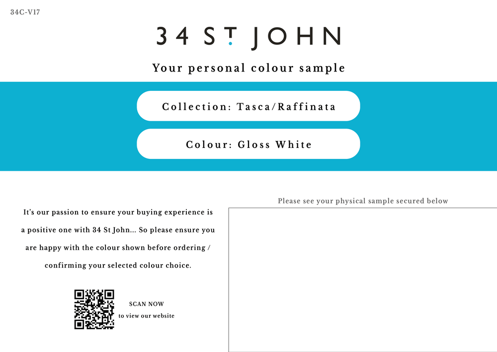 Raffinata Colour Samples