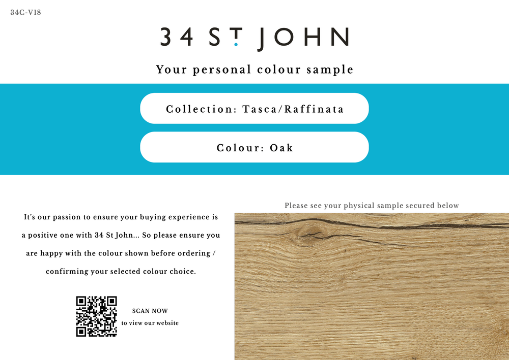 Raffinata Colour Samples