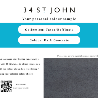 Raffinata Colour Samples