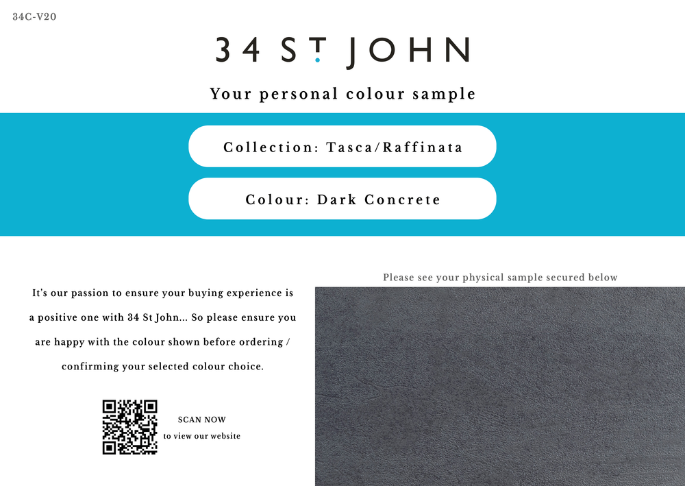 Raffinata Colour Samples