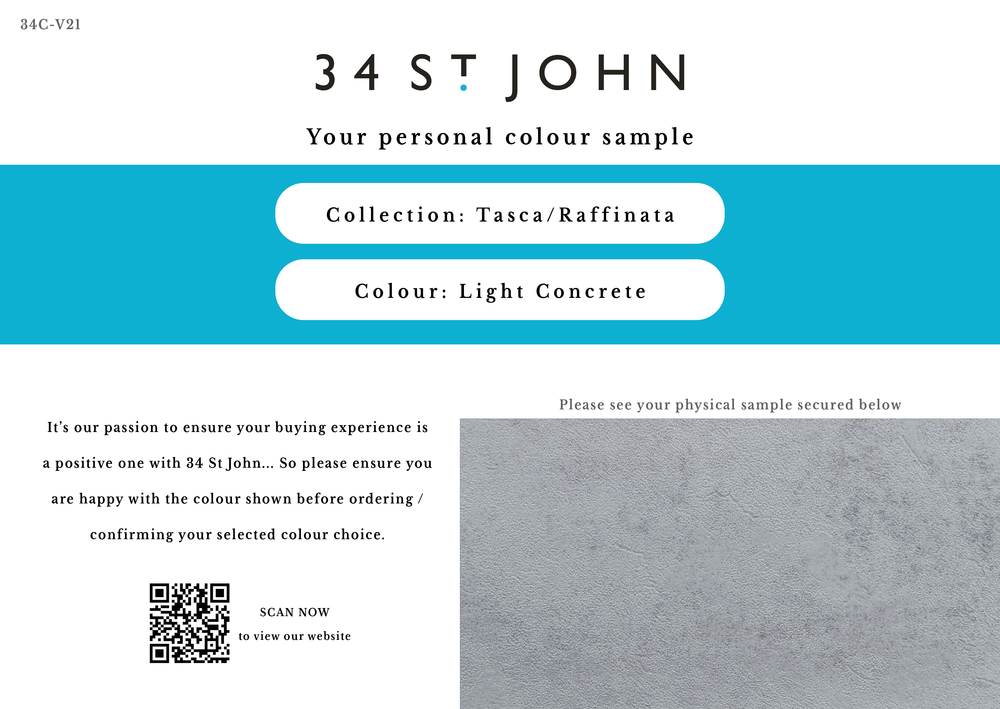 Raffinata Colour Samples