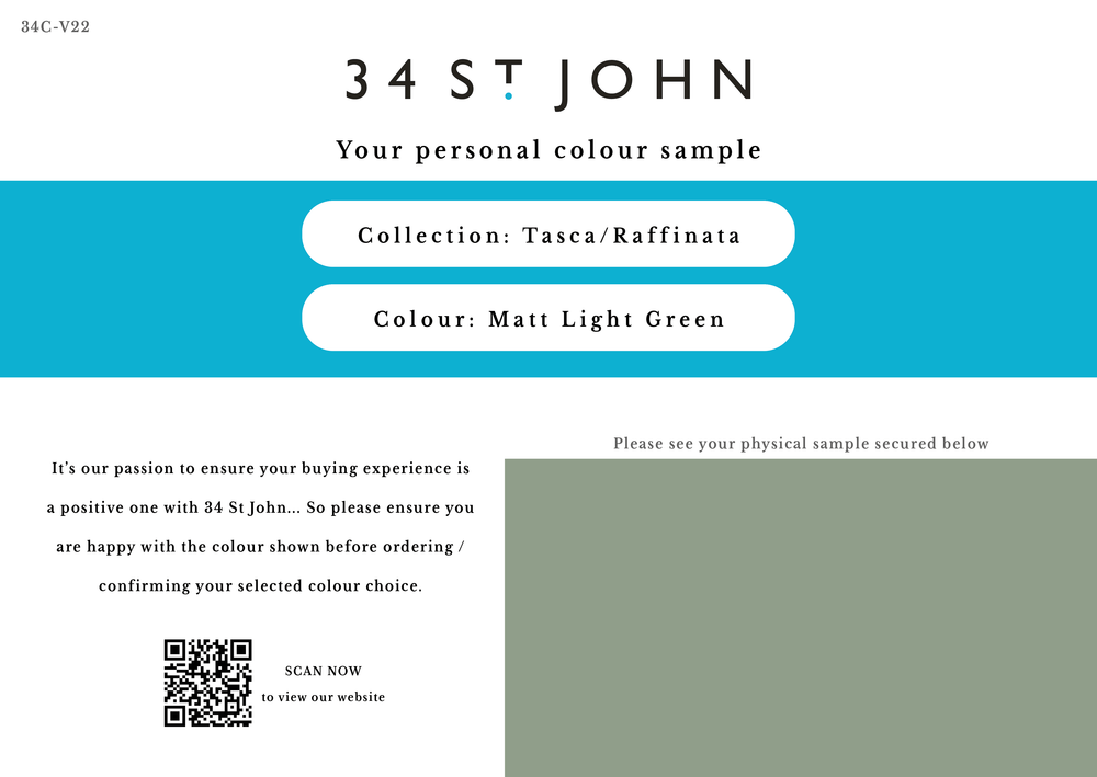 Raffinata Colour Samples