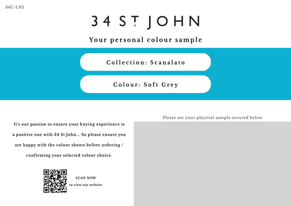 Scanalato Colour Samples