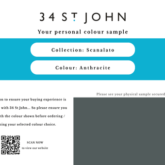 Scanalato Colour Samples