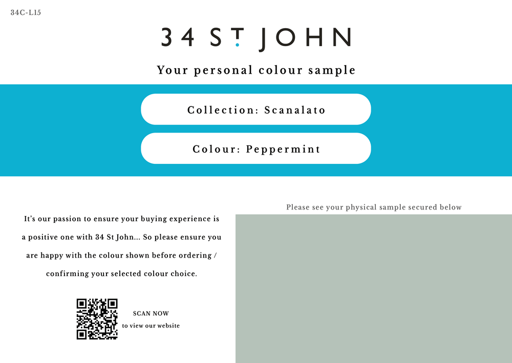 Scanalato Colour Samples