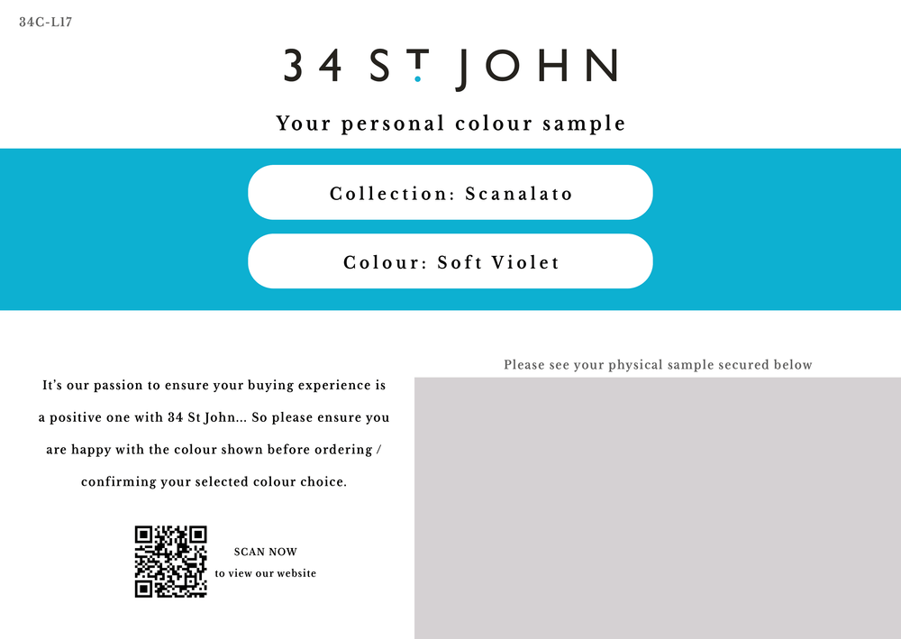 Scanalato Colour Samples