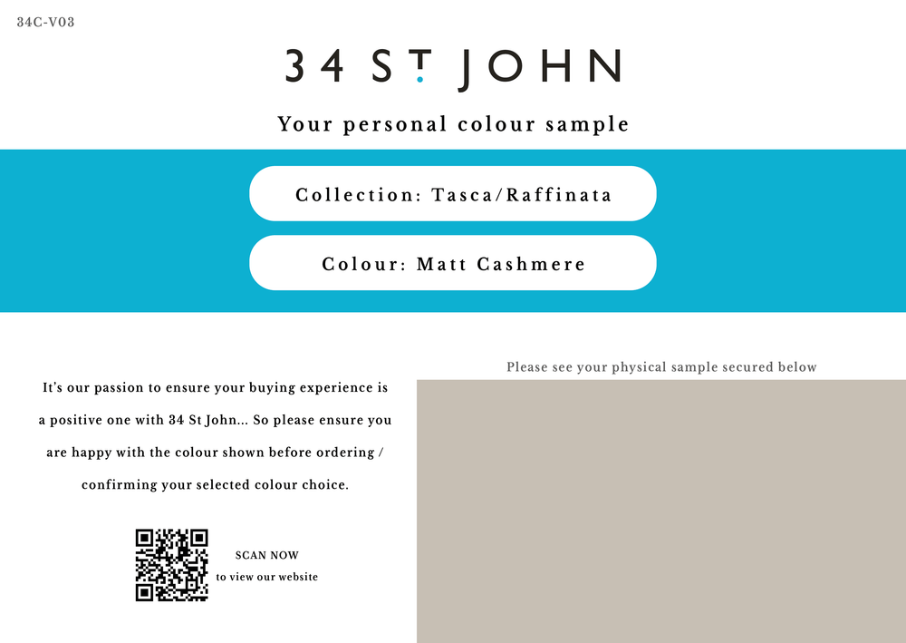 Raffinata Colour Samples