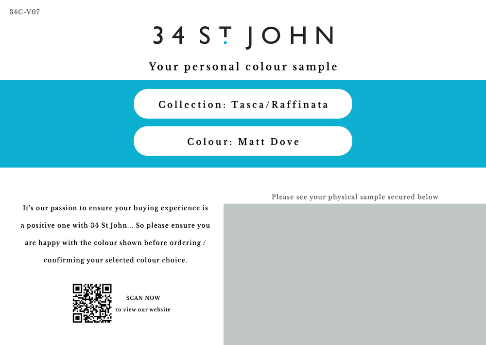 Raffinata Colour Samples