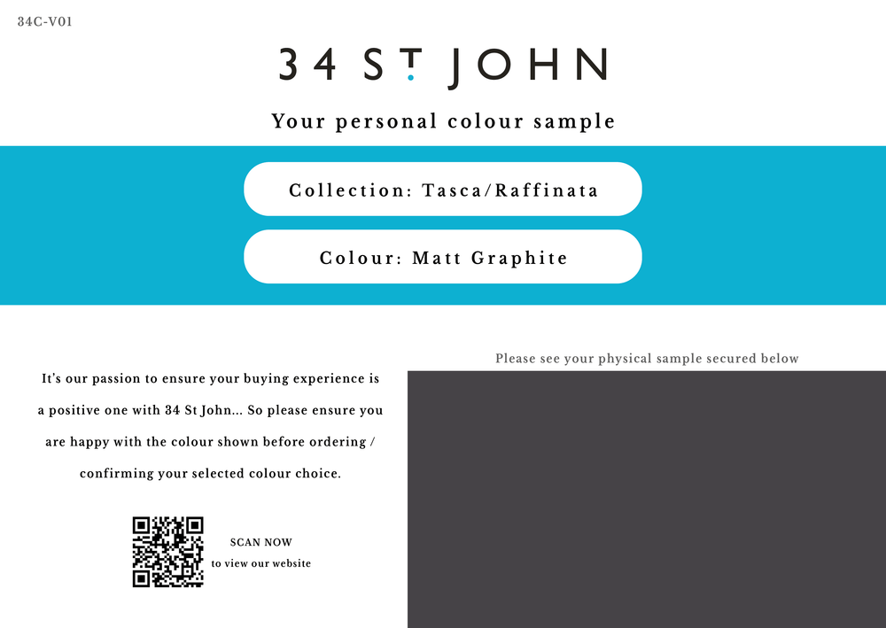 Raffinata Colour Samples