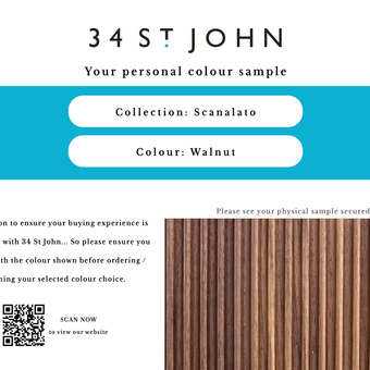 Scanalato Colour Samples