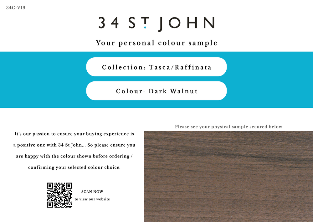 Raffinata Colour Samples