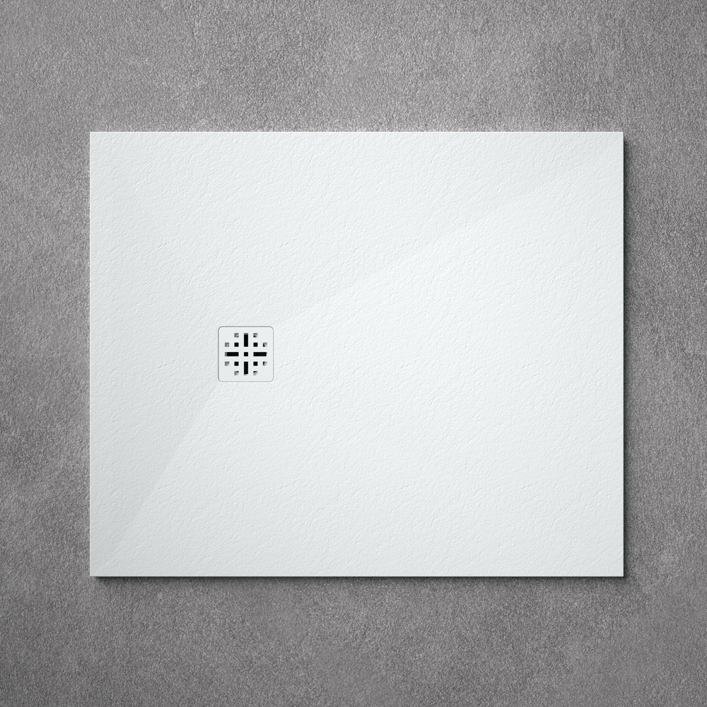 Ardesia Low Profile Stone Rectangular Shower Tray - 1200 x 1000