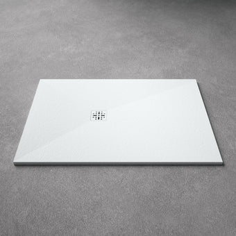 Ardesia Low Profile Stone Rectangular Shower Tray - 1400 x 1000