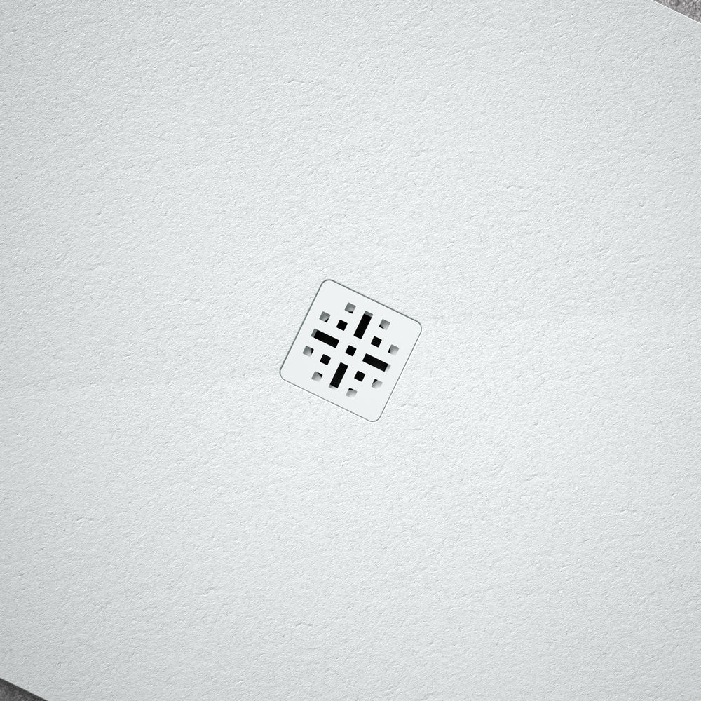 Ardesia Low Profile Stone Rectangular Shower Tray - 1600 x 1000