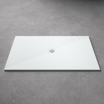 Ardesia Low Profile Stone Rectangular Shower Tray - 1600 x 1000