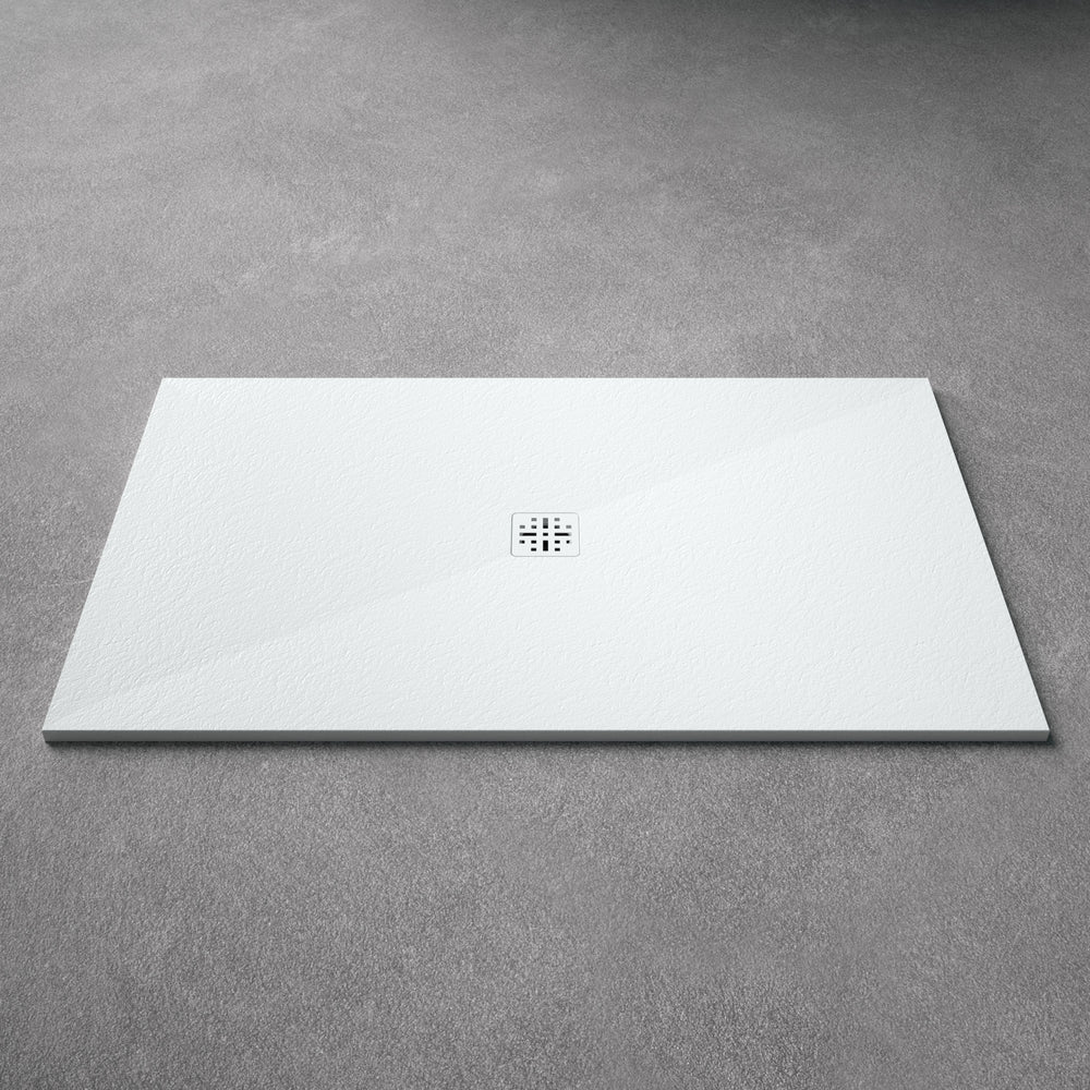 Ardesia Low Profile Stone Rectangular Shower Tray - 1600 x 1000