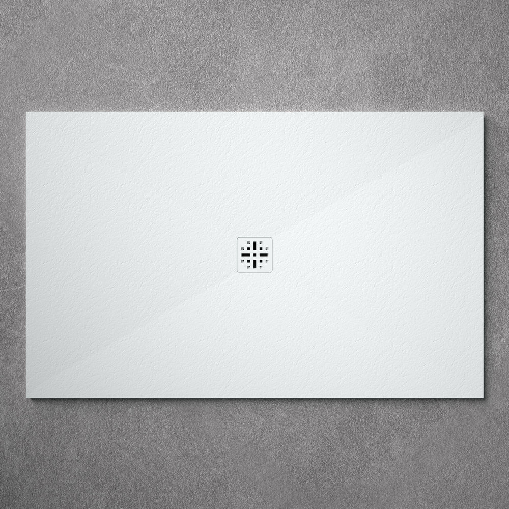 Ardesia Low Profile Stone Rectangular Shower Tray - 1600 x 1000