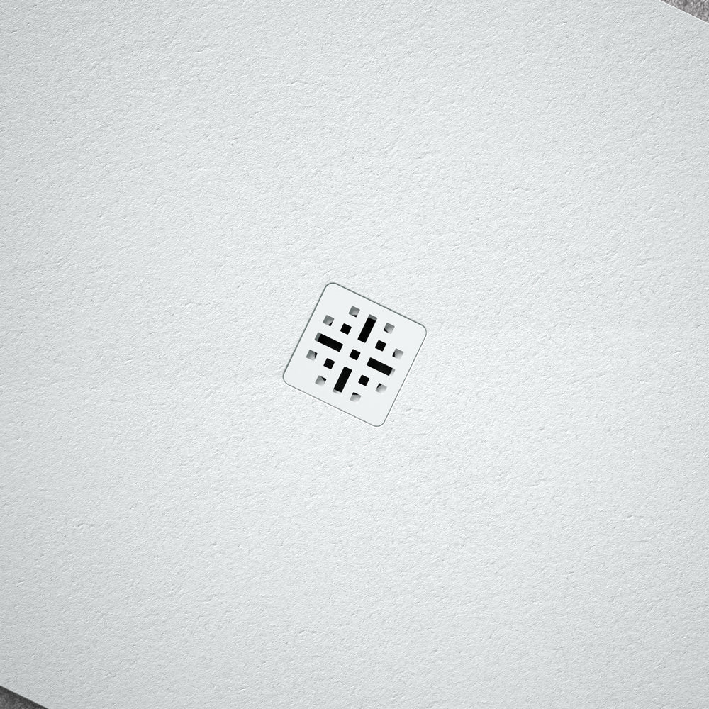 Ardesia Low Profile Stone Rectangular Shower Tray - 1800 x 1000