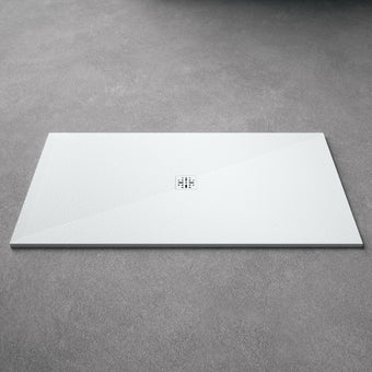 Ardesia Low Profile Stone Rectangular Shower Tray - 1800 x 1000
