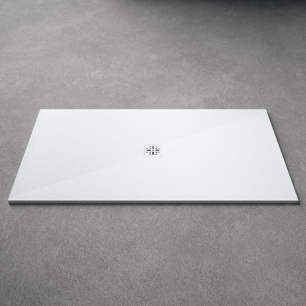 Ardesia Low Profile Stone Rectangular Shower Tray - 1800 x 1000