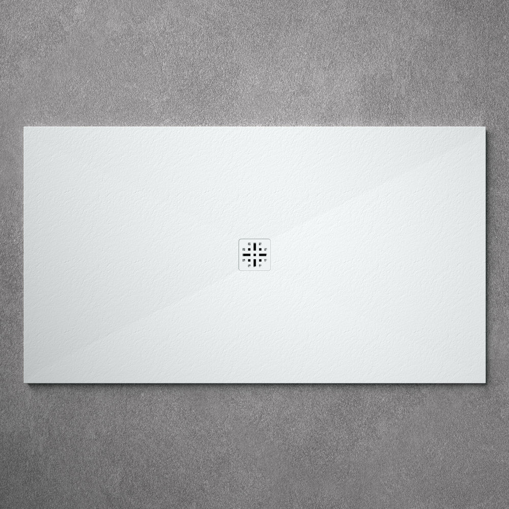 Ardesia Low Profile Stone Rectangular Shower Tray - 1800 x 1000
