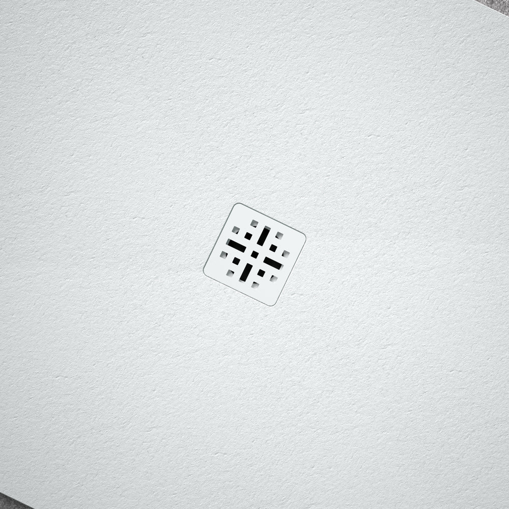 Ardesia Low Profile Stone Rectangular Shower Tray - 2000 x 1000