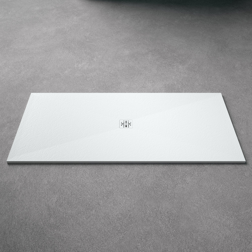 Ardesia Low Profile Stone Rectangular Shower Tray - 2000 x 1000