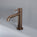 Monobloc Basin Mixer Tap - Brushed Copper