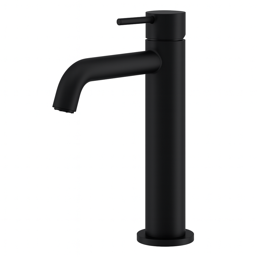 Elle Basin Mixer Tap - Matt Black
