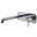Elle Wall Mounted Basin Mixer Tap - Chrome